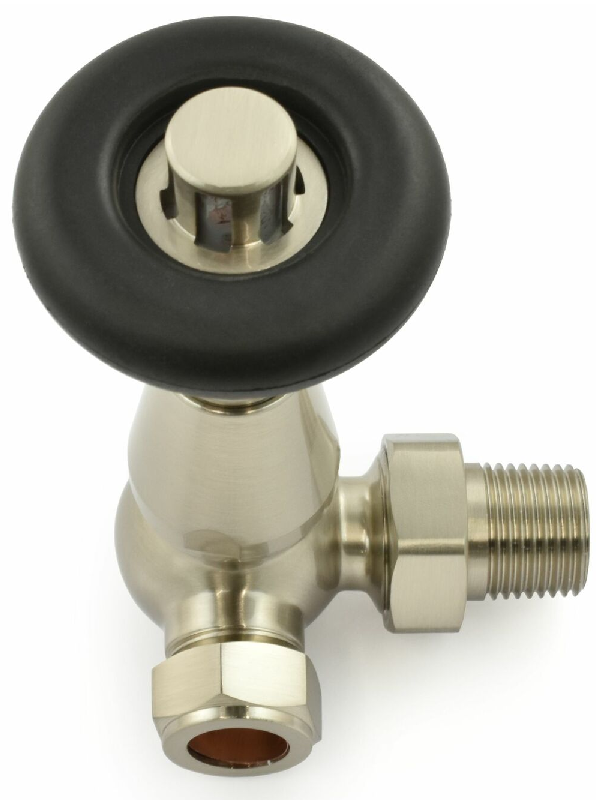Lambeth Corner TRV Set - Satin Nickel
